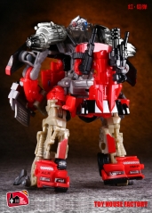 THF-02 Deluxe Leadfoot (Movie 3 Dark of The Moon)