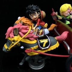 NB Ichiban Kuji One Piece carriage 20th Anniversary