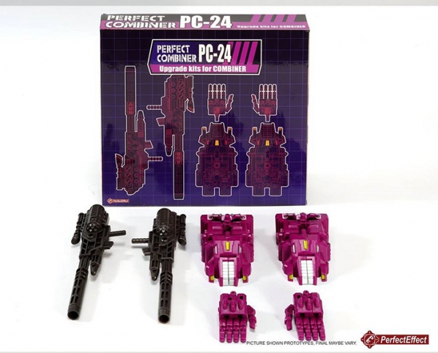 PC-24 Perfect Effect - Perfect Combiner - POTP Abominus Add on Set