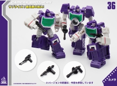 MechFansToys MF-36 Camera brothers