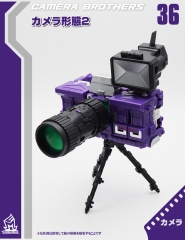 MechFansToys MF-36 Camera brothers