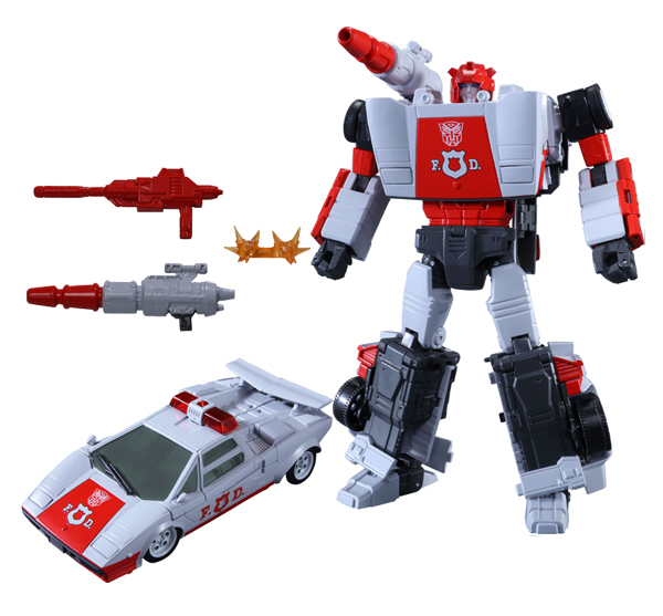 NB Masterpiece MP-14+ Red Alert ANIME COLOR EDITION
