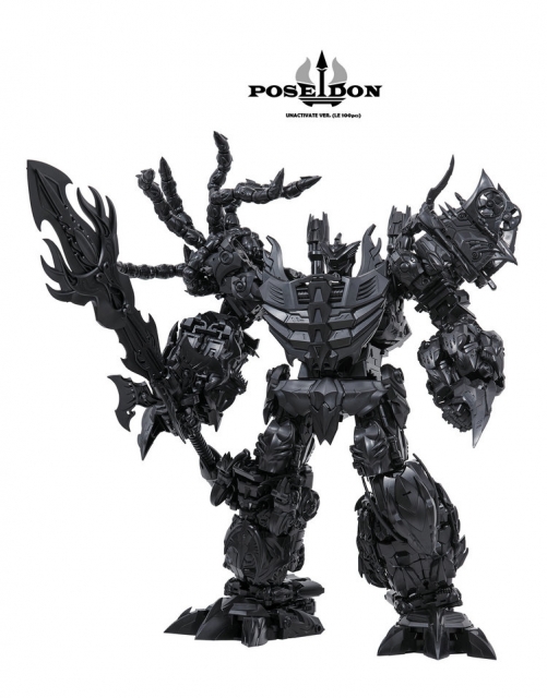 TFC Toys - P01-06B Poseidon Unactivate - Limited Edition