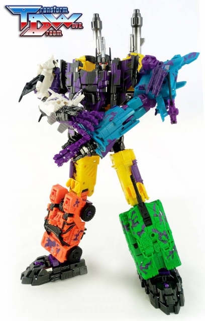 Transform Dream Wave - TCW-01G - G2 Bruticus - Add-on Kit