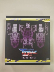 Transform Dream Wave - TCW-01G - G2 Bruticus - Add-on Kit