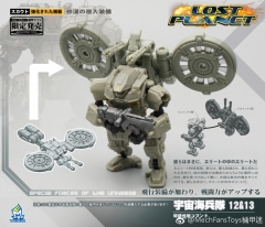 MechFansToys Lost Planet Powered-suit DA12 & DA13 Jungle & Desert color scheme set