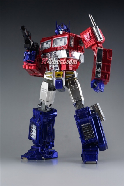 NB MasterPiece mp10X MP-10CH CONVOY Chrome VER,Clearance