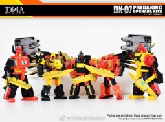 DNA Design - DK-07 - Predaking Upgrade Kit