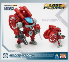 Mech Fans TOYS & HAPPY JAZZ TOYS COAST GUARD CG01 & CG02