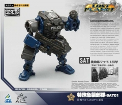 MECHFANSTOYS SPECIAL ASSAULT TEAM 01&02&03 SET 2021 REISSUE