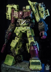 Generation Toy GT-09 Upgrade Kit for GT-06 Devastator