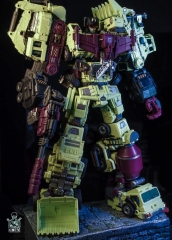 Generation Toy GT-09 Upgrade Kit for GT-06 Devastator