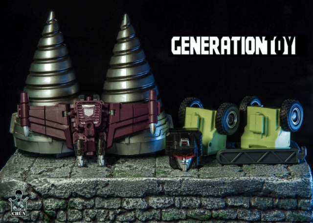 Generation Toy GT-09 Upgrade Kit for GT-06 Devastator
