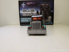 Blue Circus BC BC-01B BC01B Black Truck Commander