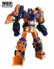 ToyWorld - TW-C07E - Orange Constructor - Full Set of 6 Figures