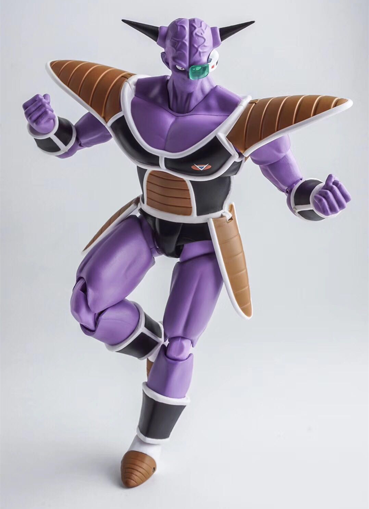 Dragonball Frieza Special Force Captain Demoniacal Fit Moveable