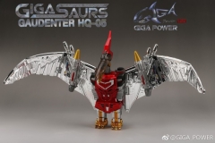 Gigapower HQ-05R Gaudenter Chrome Version (Red)