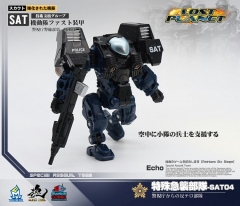 MechFansToys Special Assault Team MFT SAT04&SAT05 Set of 2