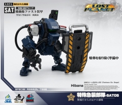 MechFansToys Special Assault Team MFT SAT04&SAT05 Set of 2