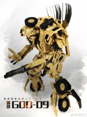 TF DreamFactory  GOD-09 GOD09 Bonecrusher Movie Leader Class