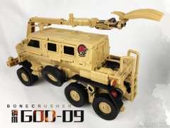 TF DreamFactory  GOD-09 GOD09 Bonecrusher Movie Leader Class