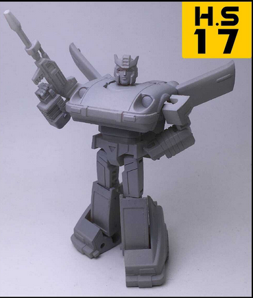 [Deposit only] Mech Planet Hot Soldiers HS-17