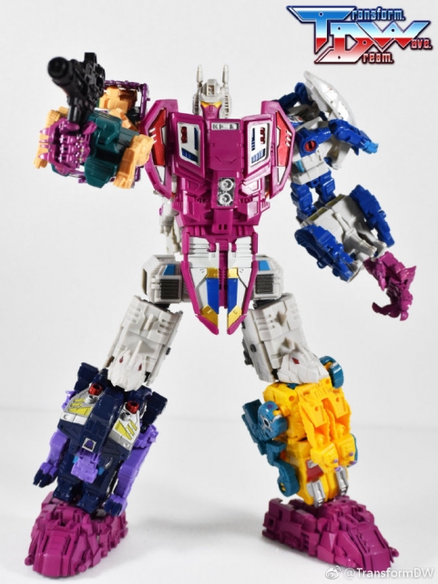 Transform Dream Wave - TCW-08 - Add on Kit