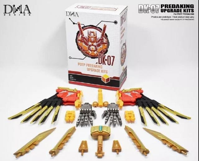 DNA Design - DK-07 - Predaking Upgrade Kit