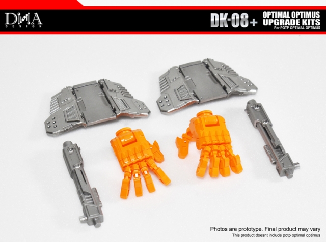 DNA DESIGN - DK-08+ POTP OPTIMAL OPTIMUS ADD ON KIT