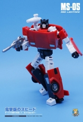 Mech Fans Toys - MS-05 RED LIGHTNING