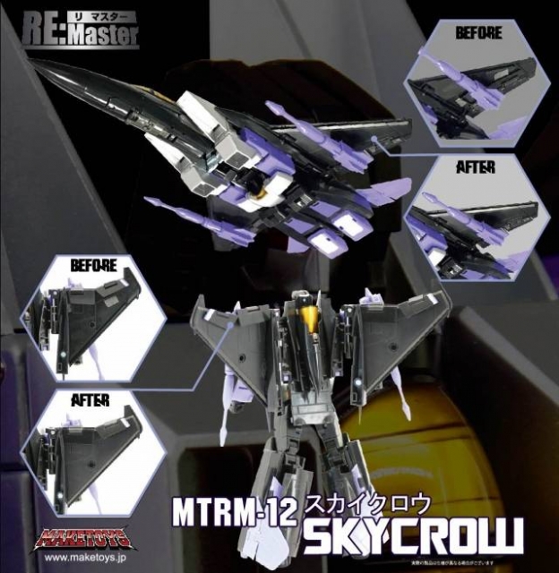 Make Toys Re:Master MTRM-12 Skycrow Wing Fillers