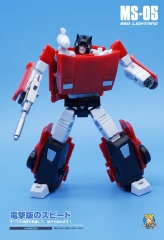 Mech Fans Toys - MS-05 RED LIGHTNING