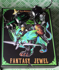 Fantasy Jewel FJ-BSW02 Black green ver.