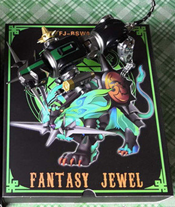 Fantasy Jewel FJ-BSW02 Black green ver.