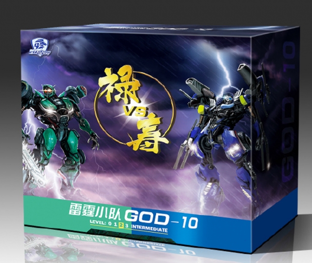 TF Dream Factory GOD-10 Topspin & Roadbuster set of 2