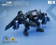 MechFansToys MF-MS14+MS15 Commander+Eod