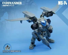 MechFansToys MF-MS14+MS15 Commander+Eod