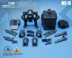 MechFansToys MF-MS14+MS15 Commander+Eod