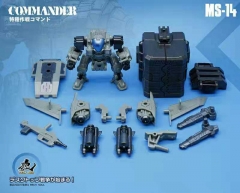 MechFansToys MF-MS14+MS15 Commander+Eod
