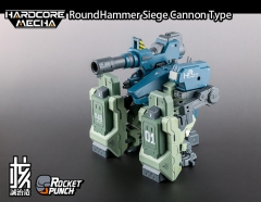 Hardcore Mecha - RoundHammer Siege/Particle Cannon Type