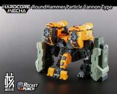 Hardcore Mecha - RoundHammer Siege/Particle Cannon Type