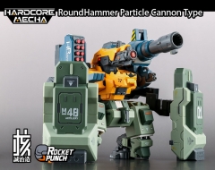 Hardcore Mecha - RoundHammer Siege/Particle Cannon Type