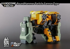 Hardcore Mecha - RoundHammer Siege/Particle Cannon Type