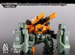 Hardcore Mecha - RoundHammer Siege/Particle Cannon Type