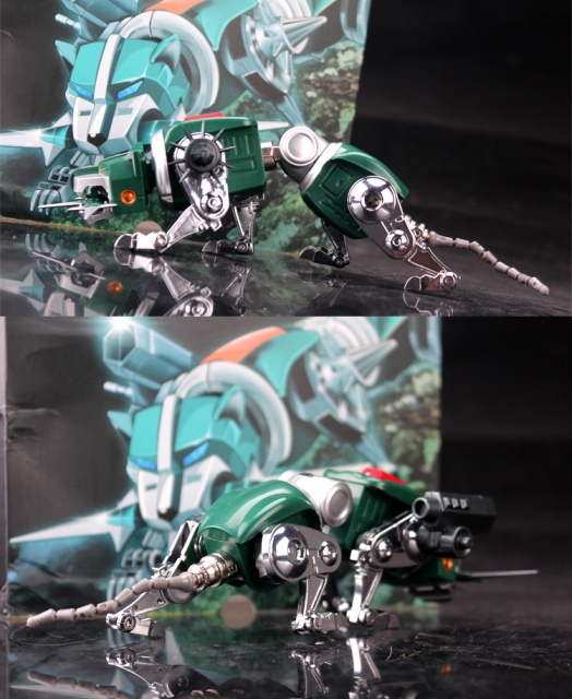 Fantasy Jewel FJ-BSW02 Green lion