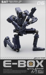 MechFansToys Special Assault Team MFT SAT06B Police Team