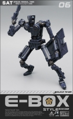 MechFansToys Special Assault Team MFT SAT06B Police Team