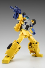 X-TRANSBOTS - MONOLITH COMBINER - MX-14 Flipout G2 color  LE500