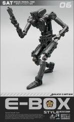 MechFansToys Special Assault Team MFT SAT06 Police captain