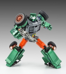 XTRANSBOTS - MASTER MINI MM-VIII ARKOSE GREEN VERSION - LIMITED EDITION